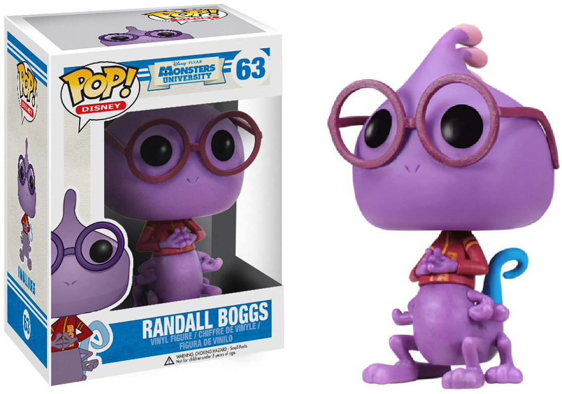 FUNKO POP! Vinyl Disney RARE Monsters University #63 Randall Boggs (Mo –  PopFreak