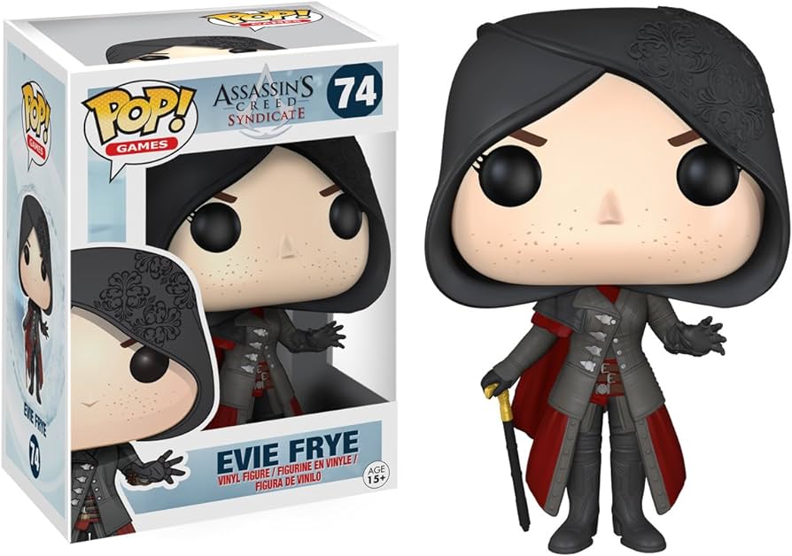 Funko Pop! エヴィ・フライ #74『アサシン クリード シンジケート』 FUNKO POP! Vinyl Games RARE Assassin's Creed Syndicate #74 Evie