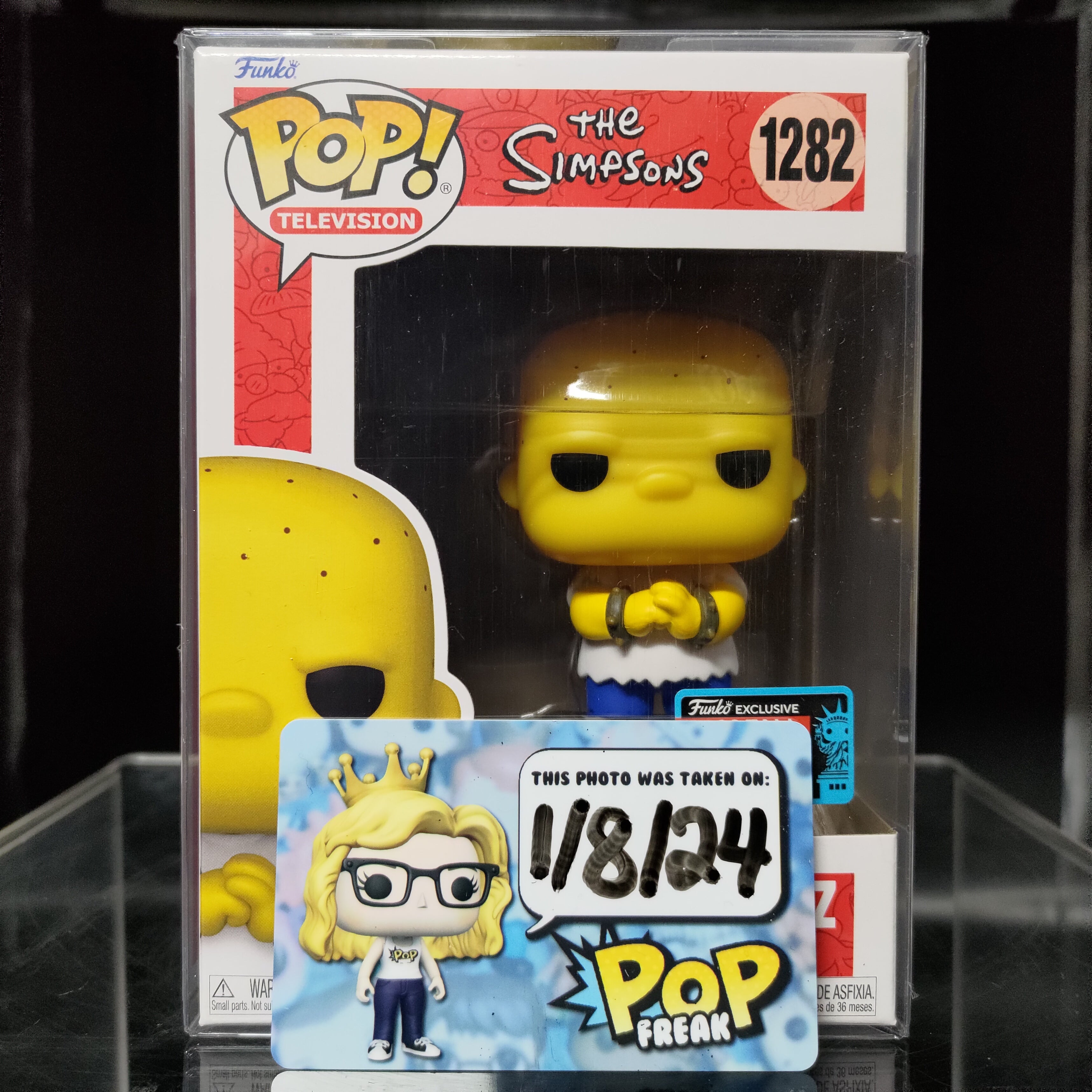 FUNKO POP! Vinyl Television RARE The Simpsons #1282 Kearney