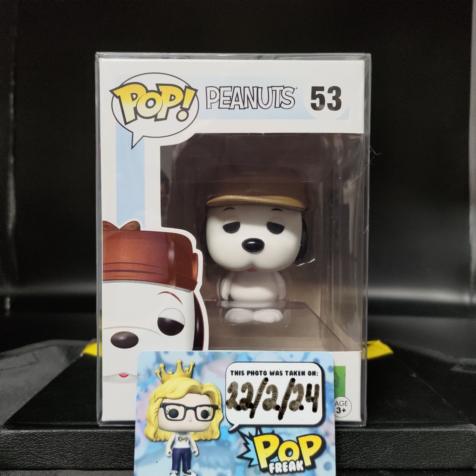 Pop Funko /Vinyl- Watchmen -Rorscach - 24 Vaulted factory Rare！