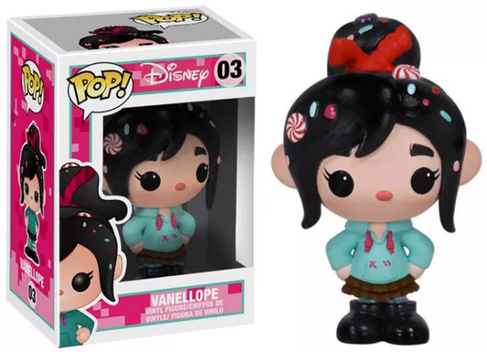 FUNKO POP! Vinyl Disney RARE #03 Vanellope [VAULTED]