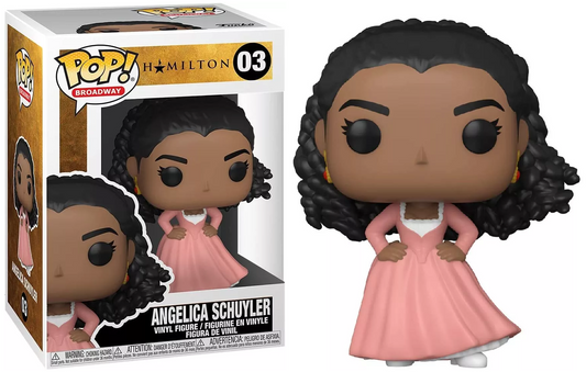 FUNKO POP! Vinyl Broadway RARE Hamilton #03 Angelica Schuyler [VAULTED]