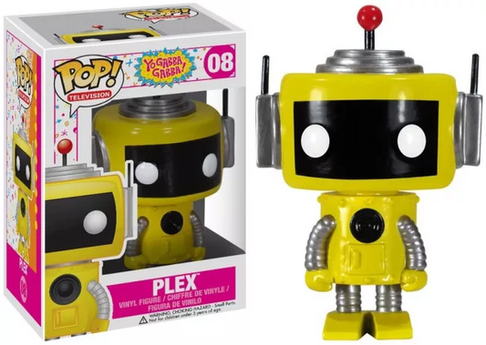 FUNKO POP! Vinyl Television RARE Yo Gabba Gabba! #08 Plex [VAULTED]