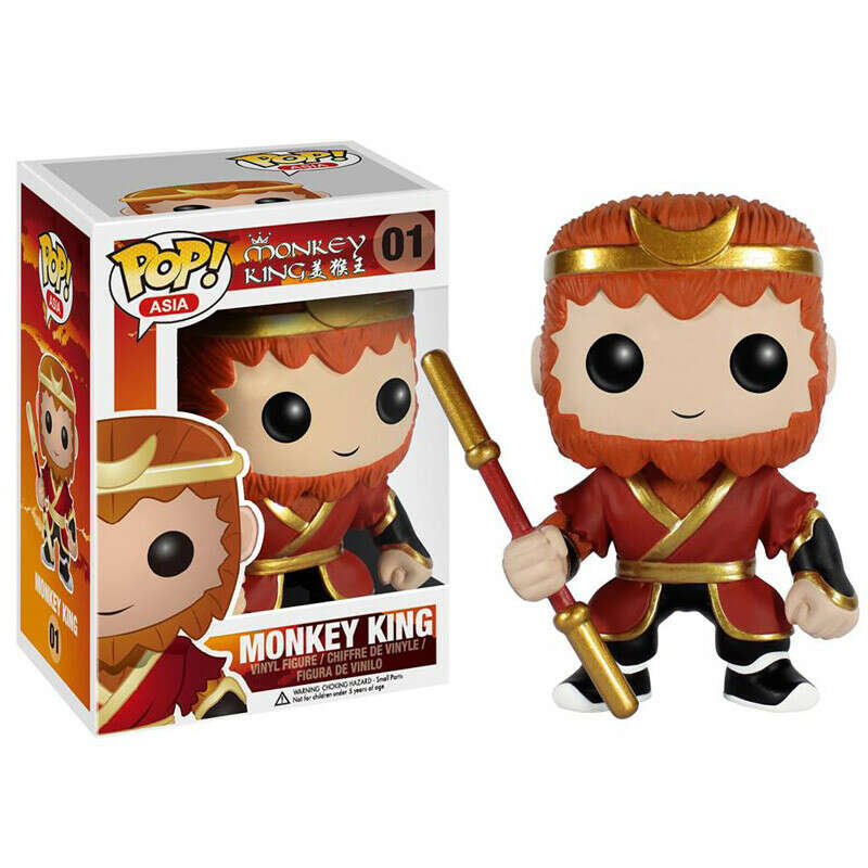 FUNKO POP! Vinyl Asia RARE Monkey King #01 Monkey King [MINDstyle] [VAULTED]