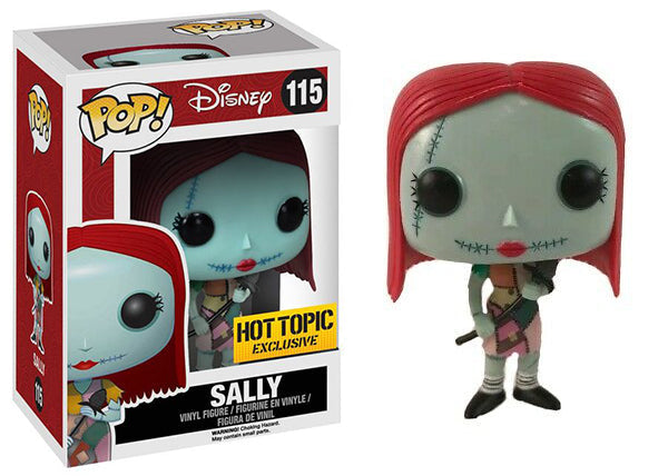 FUNKO POP! Vinyl Disney RARE #115 Sally (Rose) [Hot Topic (Stickerless)] [VAULTED]