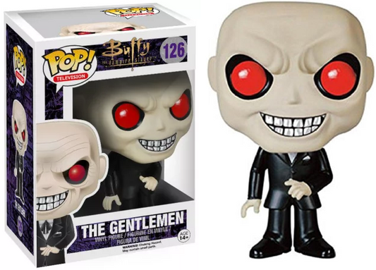 FUNKO POP! Vinyl Television RARE Buffy The Vampire Slayer #126 The Gentlemen [VAULTED]