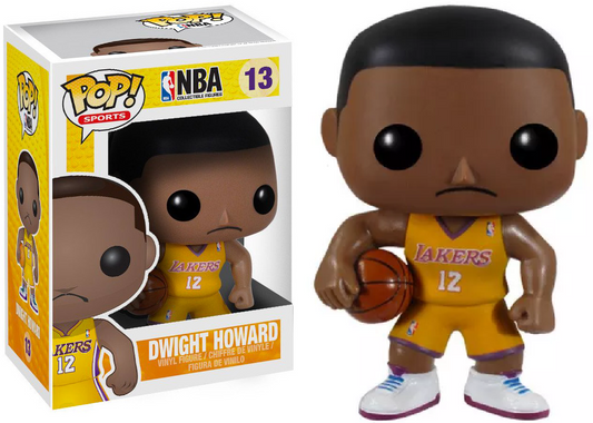 FUNKO POP! Vinyl Sports RARE NBA #13 Dwight Howard [VAULTED]