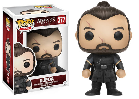 FUNKO POP! Vinyl Movies RARE Assassin's Creed #377 Ojeda [VAULTED]