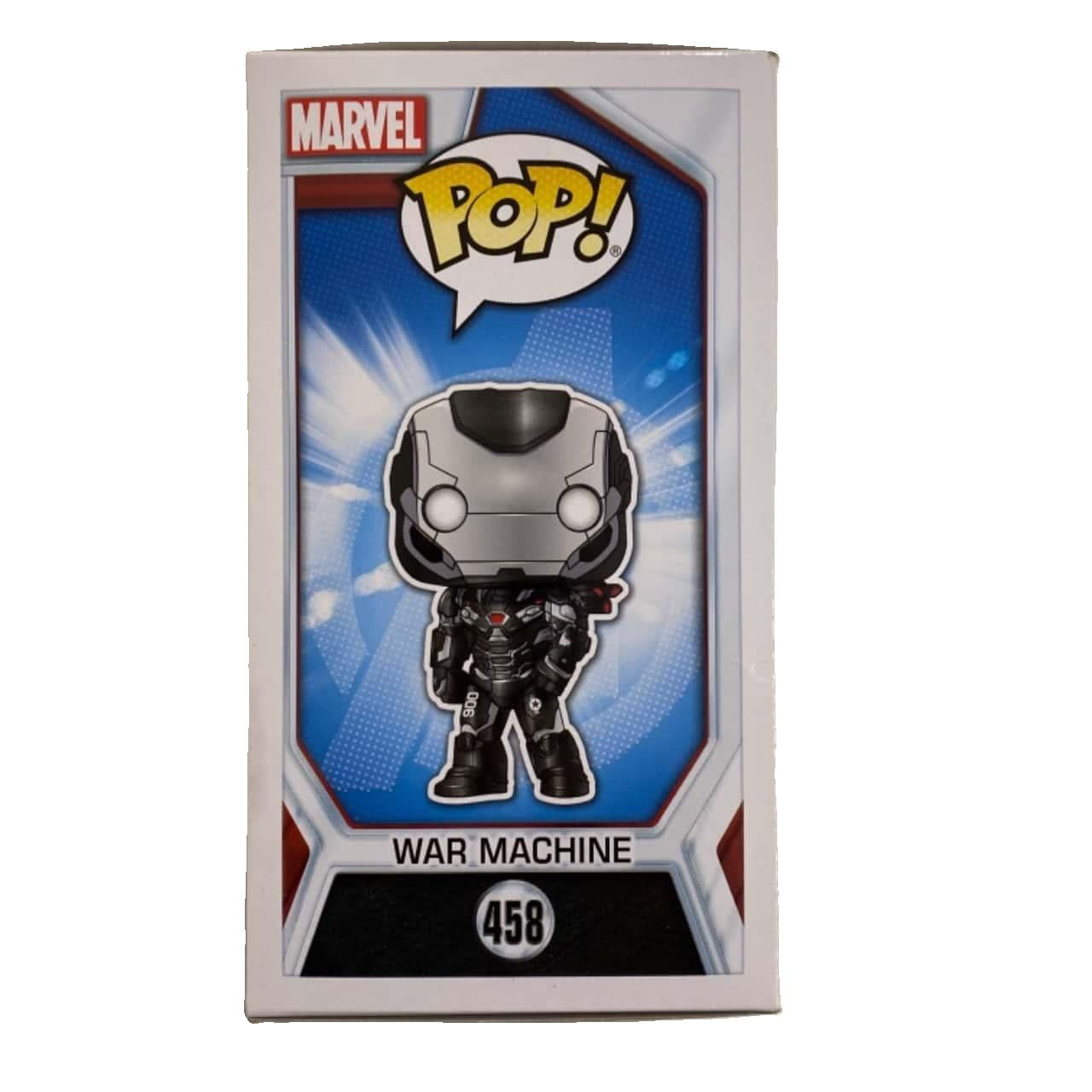 FUNKO POP! Bobble-Head Marvel RARE Avengers #458 War Machine (Endgame) [VAULTED]