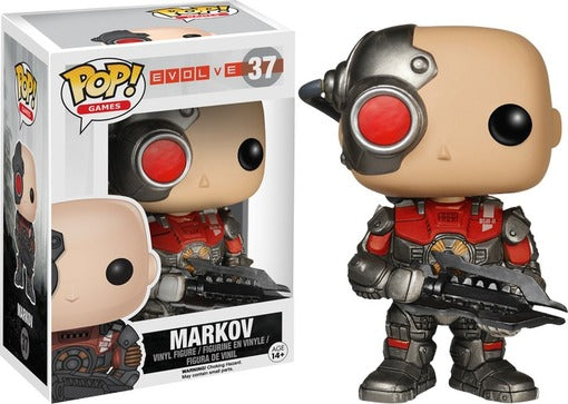 FUNKO POP! Vinyl Games RARE Evolve #37 Markov [VAULTED]