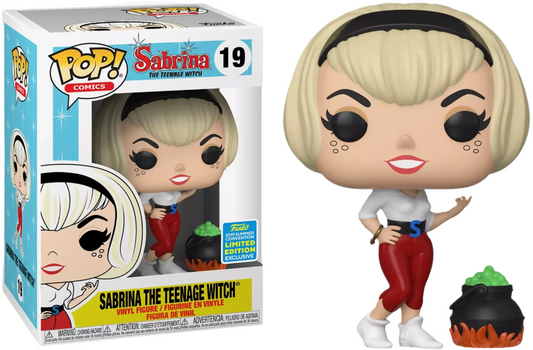 FUNKO POP! Vinyl Comics RARE Sabrina The Teenage Witch #19 Sabrina the Teenage Witch [Summer Convention] [VAULTED]