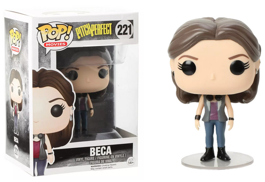 FUNKO POP! Vinyl Movies RARE Pitch Perfect #221 Beca [VAULTED]