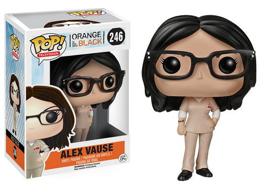 FUNKO POP! Vinyl Television RARE Orange Is The New Black #246 Alex Vause [VAULTED]