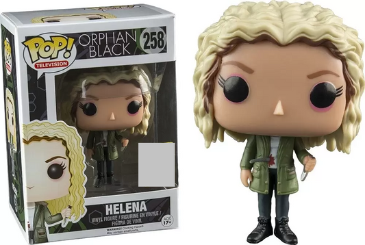 FUNKO POP! Vinyl Television RARE Orphan Black #258 Helena in Parka [SDCC] [VAULTED]