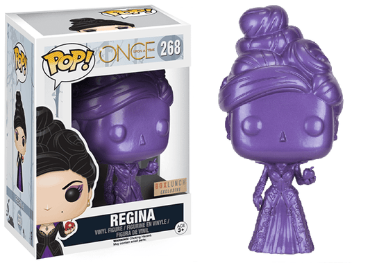 FUNKO POP! Vinyl RARE ONCE #268 Regina (ONCE) (Purple) [BoxLunch (Stickerless)] [VAULTED]