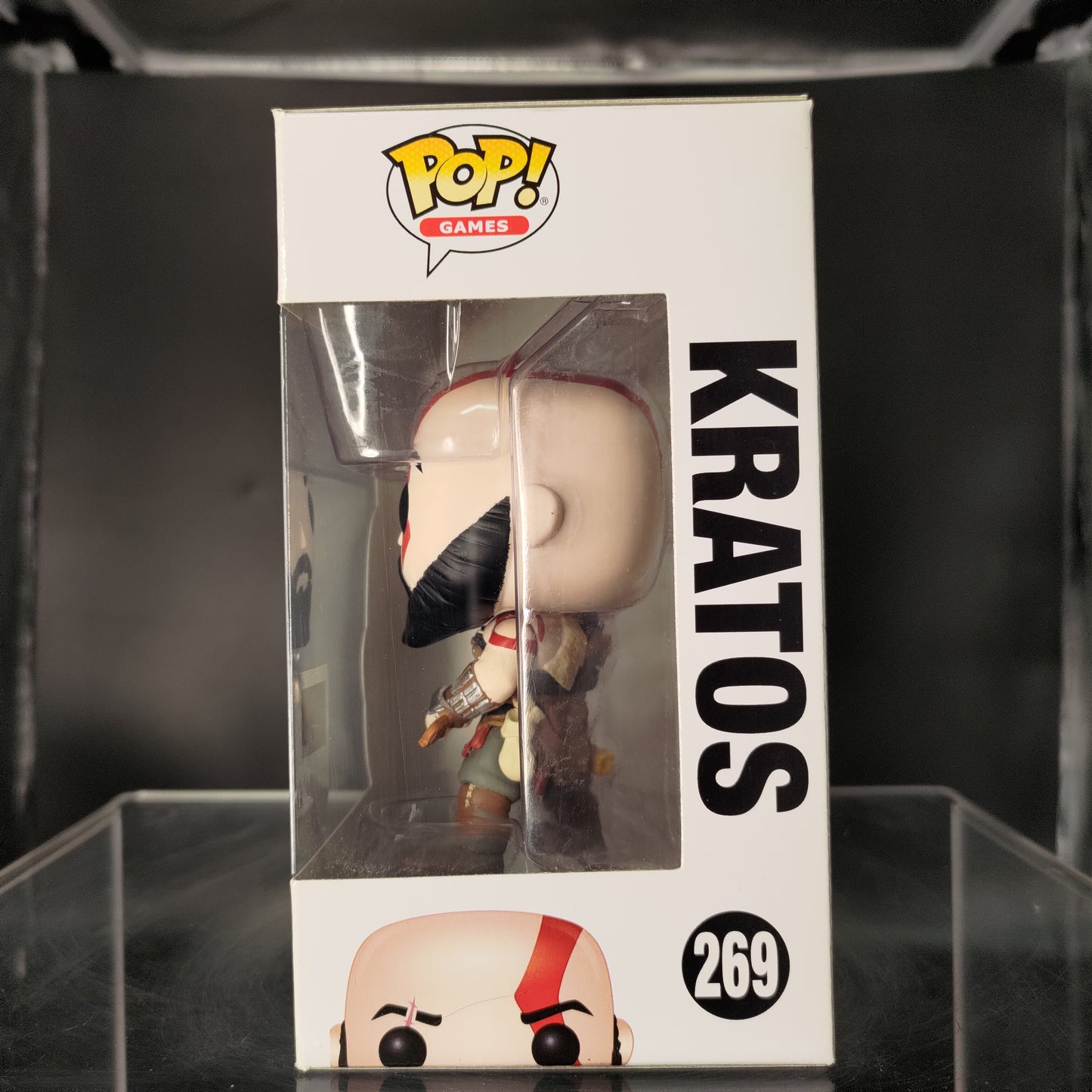 FUNKO POP! Vinyl Games RARE God of War #269 Kratos (Axe) [VAULTED]