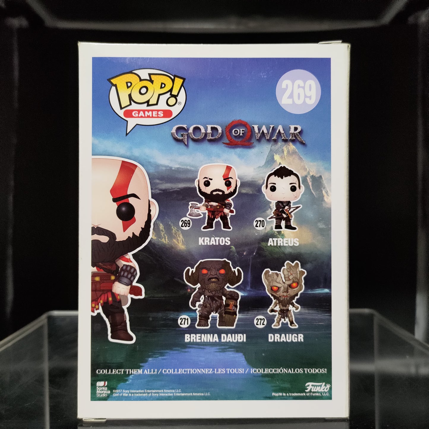 FUNKO POP! Vinyl Games RARE God of War #269 Kratos (Axe) [VAULTED]