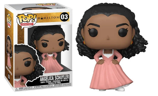 FUNKO POP! Vinyl Broadway RARE Hamilton #03 Angelica Schuyler [VAULTED]