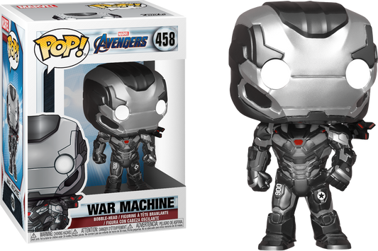 FUNKO POP! Bobble-Head Marvel RARE Avengers #458 War Machine (Endgame) [VAULTED]