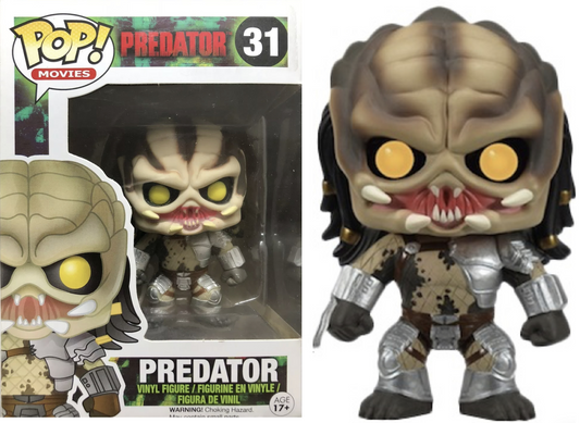 FUNKO POP! Vinyl Movies RARE Predator #31 Predator [VAULTED]