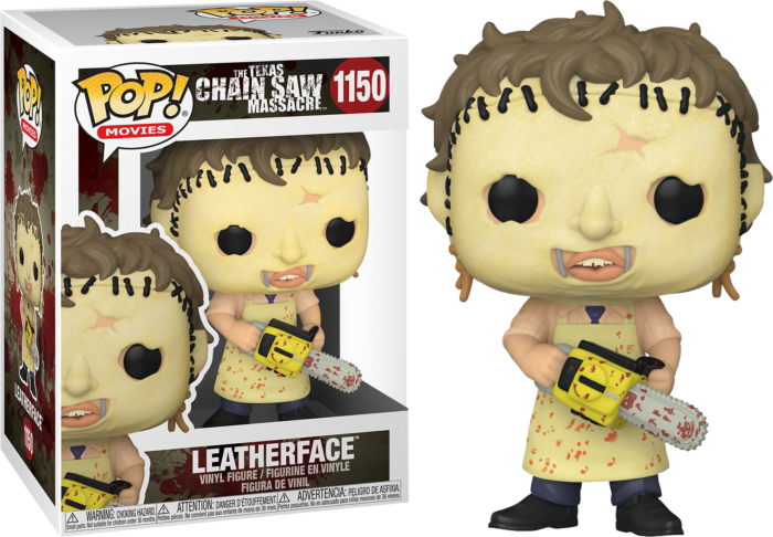 FUNKO POP! Vinyl Movies RARE The Texas Chainsaw Massacre #1150 Leatherface [VAULTED]