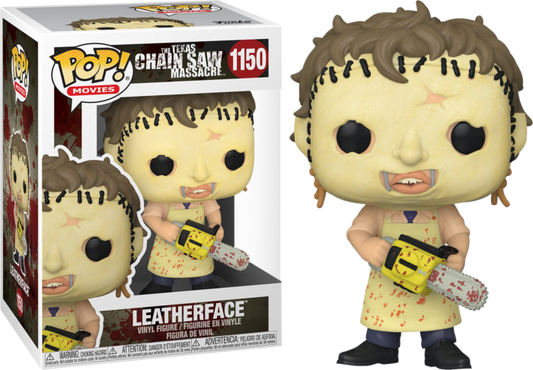 FUNKO POP! Vinyl Movies RARE The Texas Chainsaw Massacre #1150 Leatherface [VAULTED]