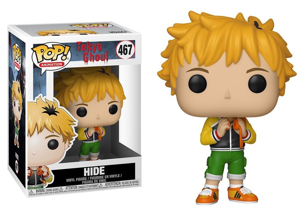 FUNKO POP! Vinyl Animation RARE Tokyo Ghoul #467 Hideyoshi Nagachika (Tokyo Ghoul) [VAULTED]