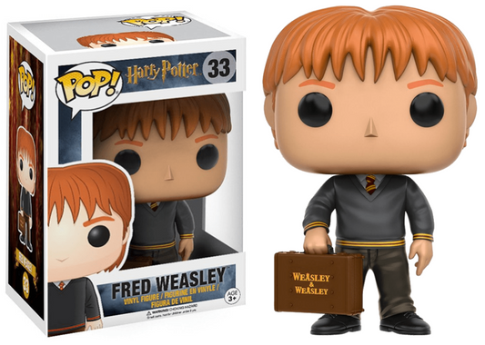 FUNKO POP! Vinyl Harry Potter RARE #33 Fred Weasley [VAULTED]