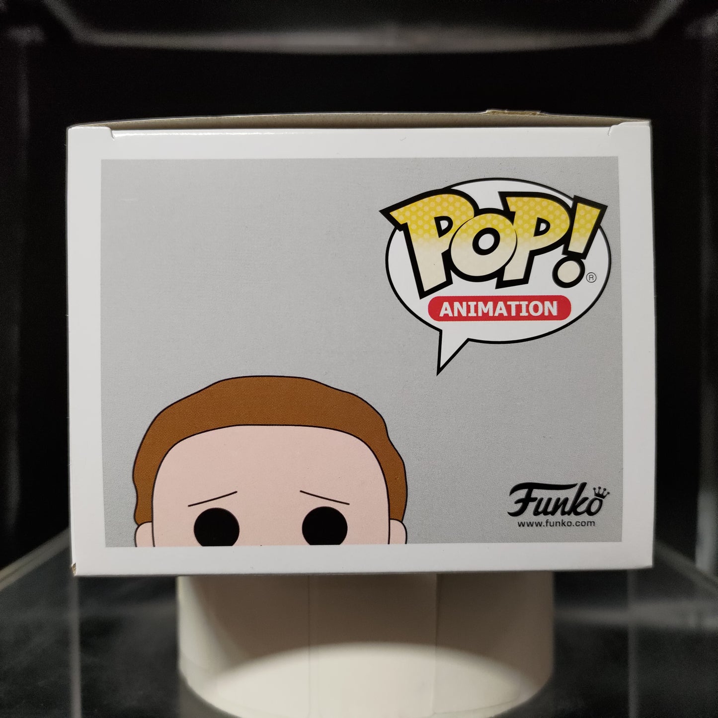 FUNKO POP! Vinyl Animation RARE Rick and Morty #340 Sentient Arm Morty [VAULTED]