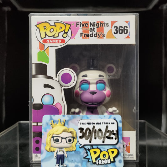 FUNKO POP! Vinyl Games RARE FNAF #366 Helpy [VAULTED]