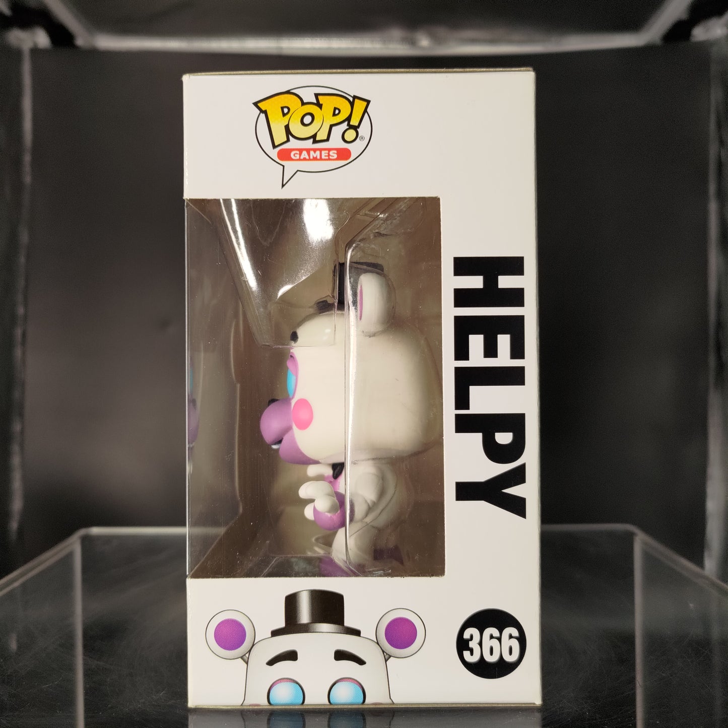 FUNKO POP! Vinyl Games RARE FNAF #366 Helpy [VAULTED]