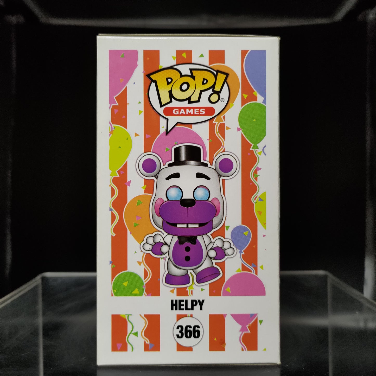 FUNKO POP! Vinyl Games RARE FNAF #366 Helpy [VAULTED]