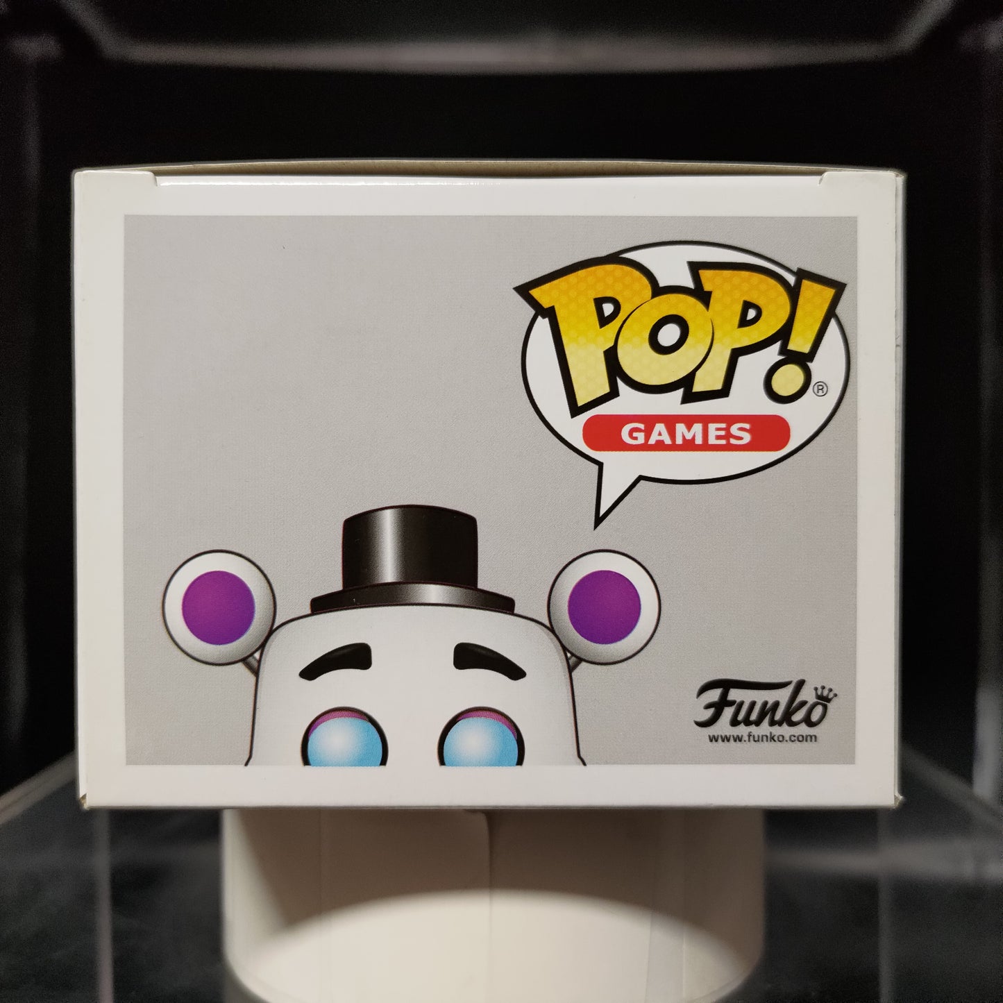 FUNKO POP! Vinyl Games RARE FNAF #366 Helpy [VAULTED]