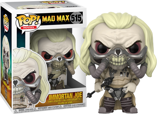 FUNKO POP! Vinyl Movies RARE Mad Max #515 Immortan Joe [VAULTED]