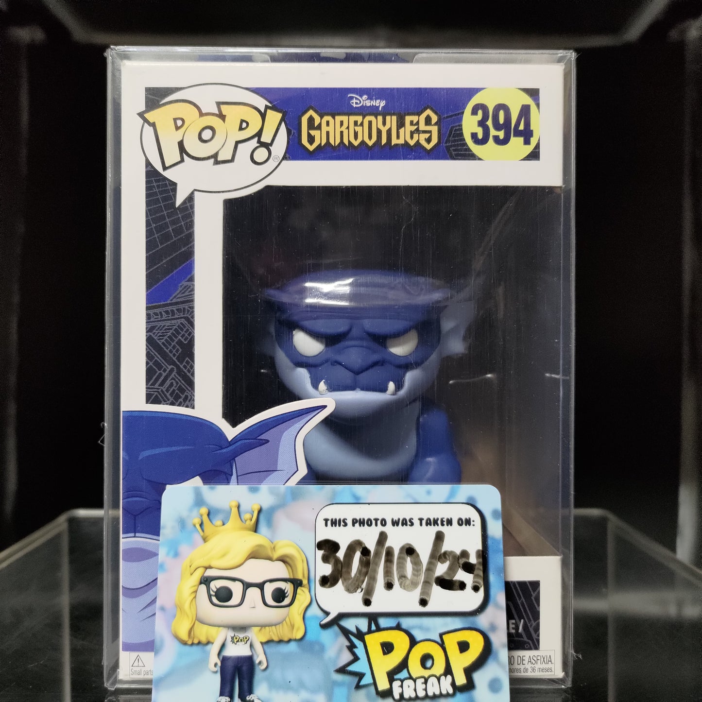 FUNKO POP! Vinyl Disney RARE Gargoyles #394 Bronx [VAULTED]