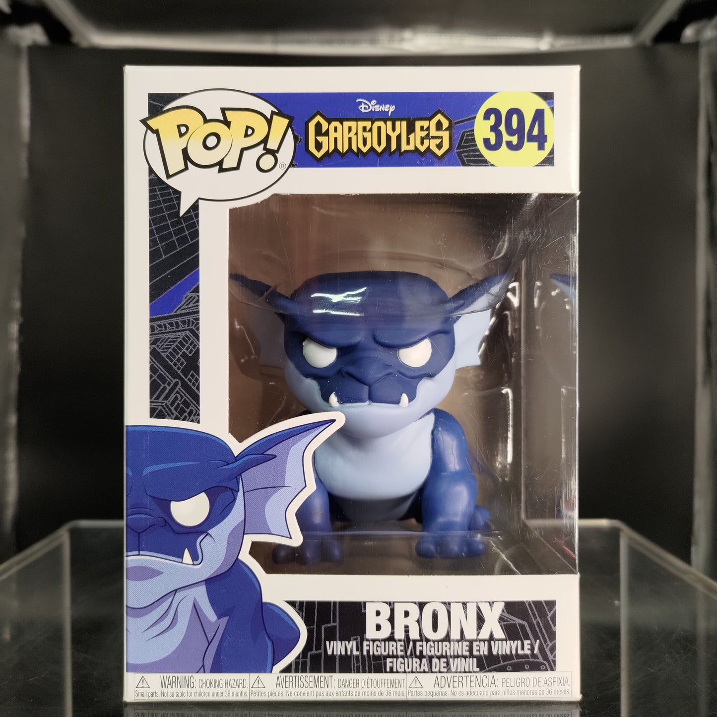 FUNKO POP! Vinyl Disney RARE Gargoyles #394 Bronx [VAULTED]