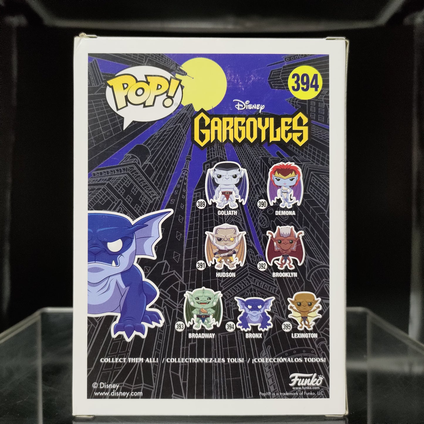 FUNKO POP! Vinyl Disney RARE Gargoyles #394 Bronx [VAULTED]