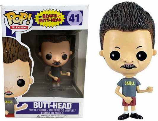 FUNKO POP! Vinyl Television RARE Beavis and Butt-Head #41 Butt-Head [VAULTED]