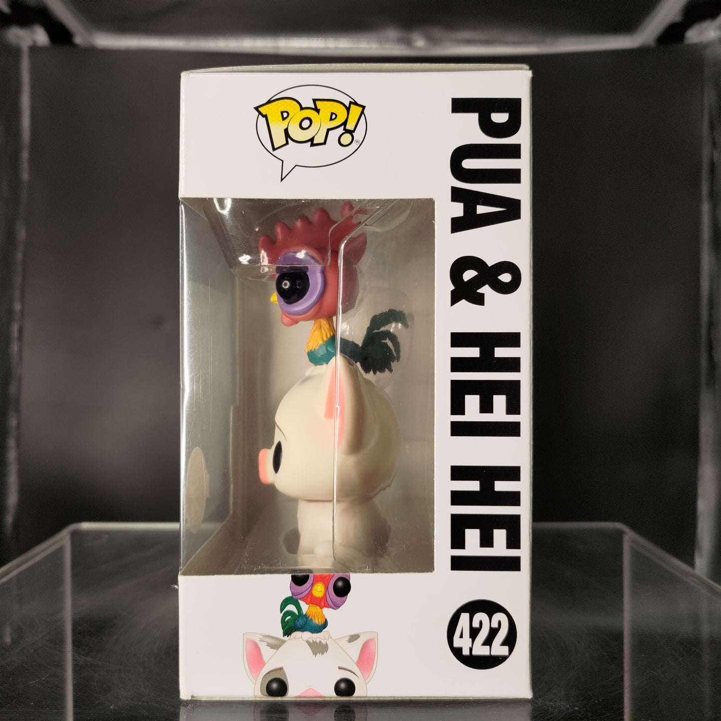 FUNKO POP! Vinyl Disney RARE Moana #422 Pua & Hei Hei [Funko Special Edition] [VAULTED]