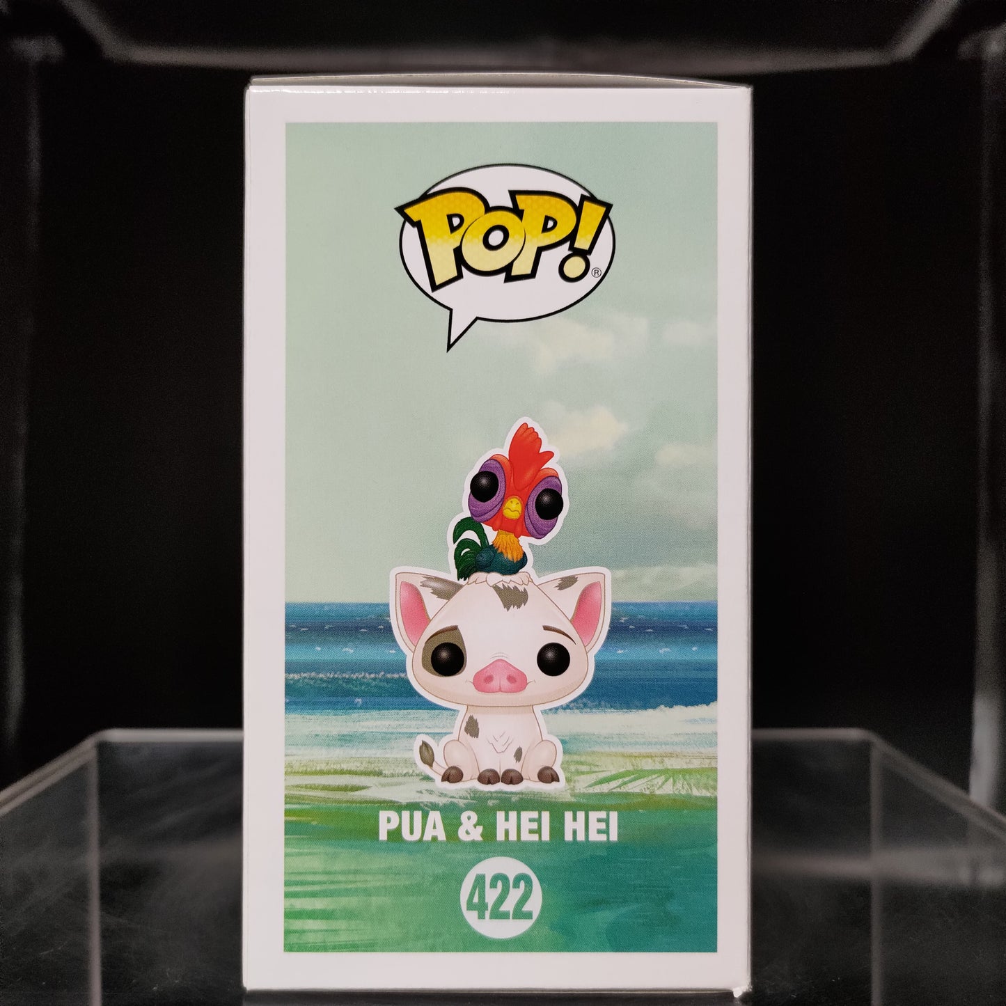 FUNKO POP! Vinyl Disney RARE Moana #422 Pua & Hei Hei [Funko Special Edition] [VAULTED]