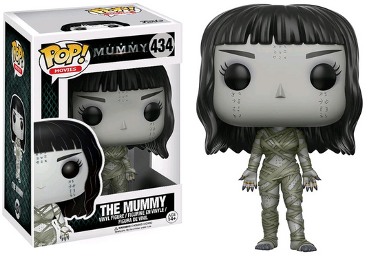 FUNKO POP! Vinyl Movies RARE The Mummy #434 The Mummy (2017) [VAULTED]