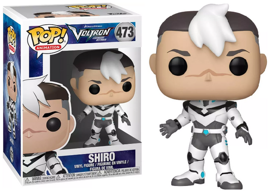 FUNKO POP! Vinyl Animation RARE Voltron #473 Shiro [VAULTED]