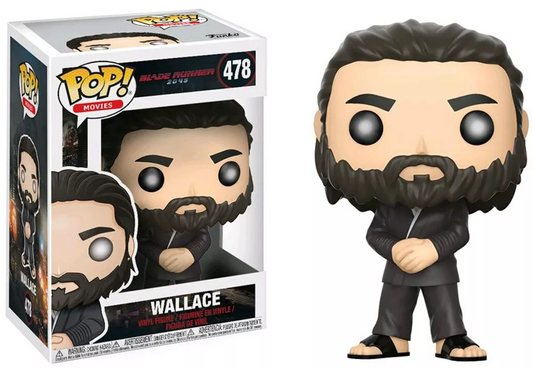 FUNKO POP! Vinyl Movies RARE Blade Runner 2049 #478 Wallace [VAULTED]