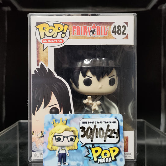 FUNKO POP! Vinyl Animation RARE Fairy Tail #482 Zeref [VAULTED]