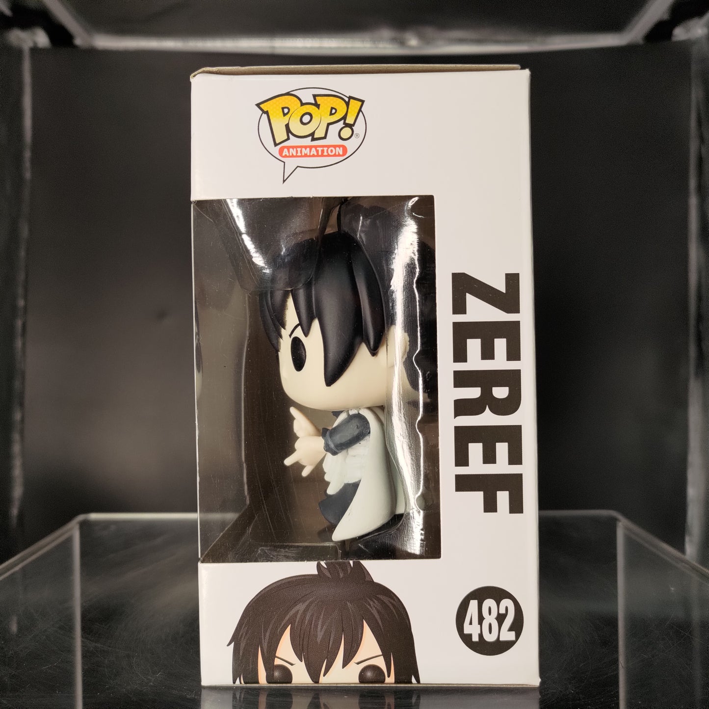 FUNKO POP! Vinyl Animation RARE Fairy Tail #482 Zeref [VAULTED]