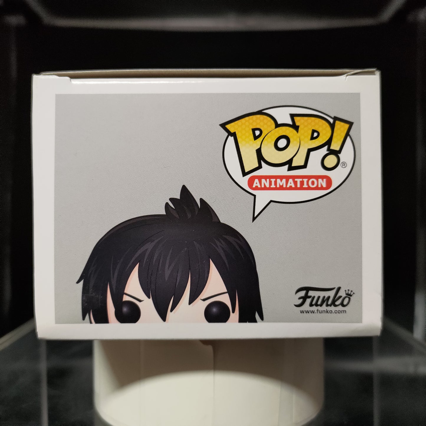 FUNKO POP! Vinyl Animation RARE Fairy Tail #482 Zeref [VAULTED]