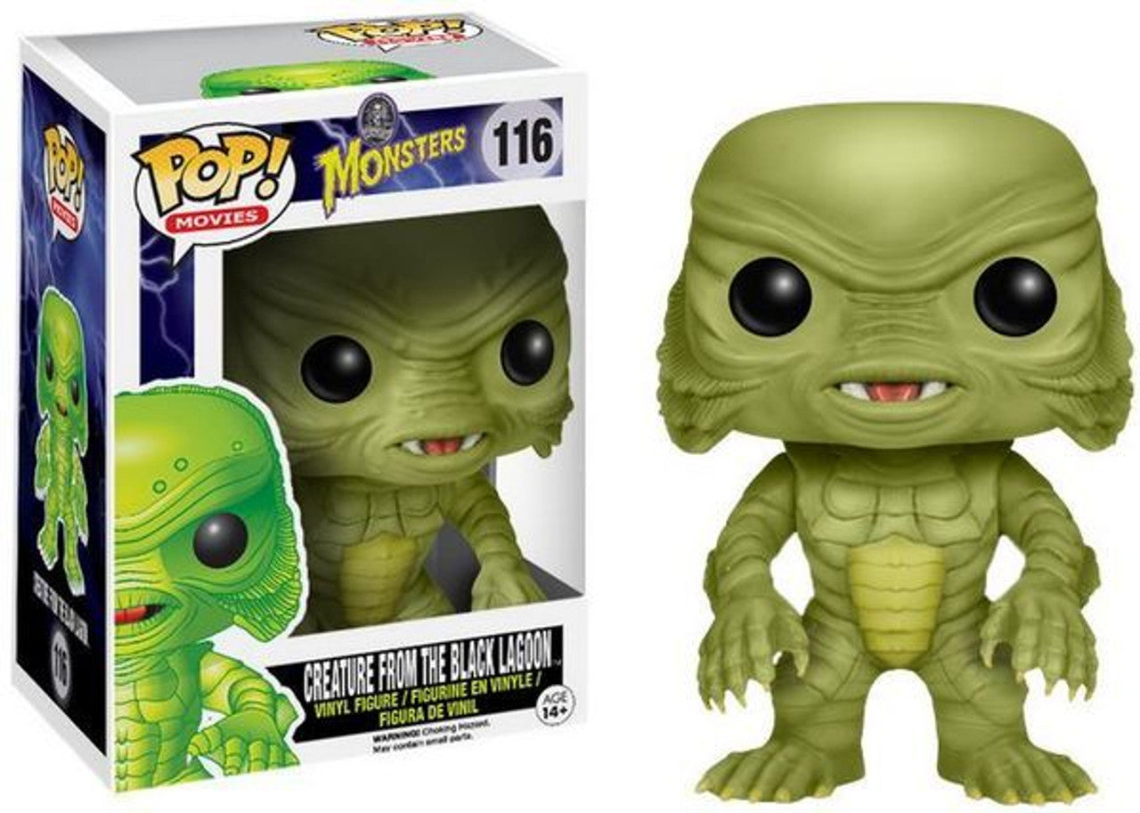 FUNKO POP! Vinyl Movies RARE Monsters #116 Creature From The Black Lagoon [VAULTED]