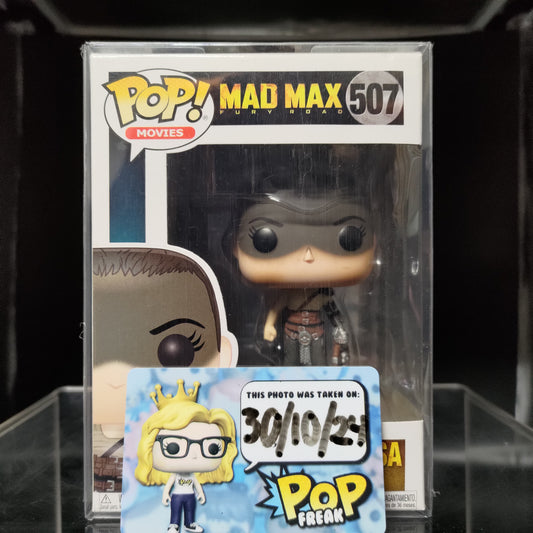 FUNKO POP! Vinyl Movies RARE Mad Max #507 Imperator Furiosa [VAULTED]