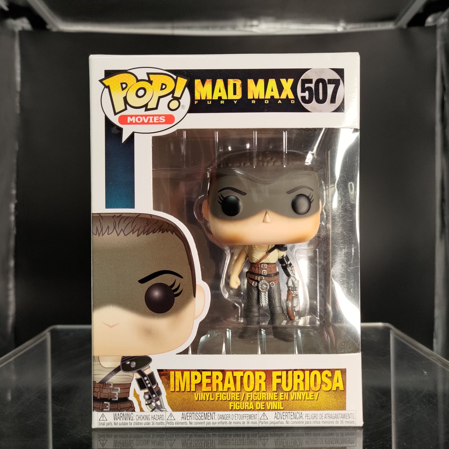 FUNKO POP! Vinyl Movies RARE Mad Max #507 Imperator Furiosa [VAULTED]