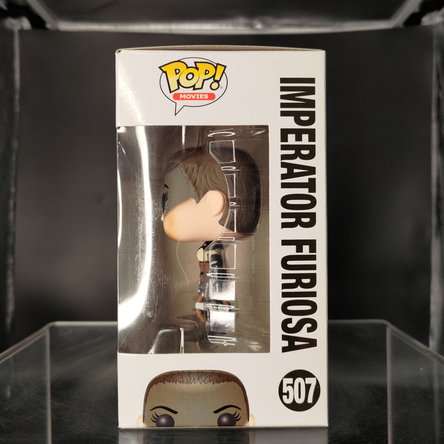 FUNKO POP! Vinyl Movies RARE Mad Max #507 Imperator Furiosa [VAULTED]